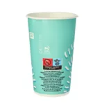 Milkshakbeker Karton 400ml I 1000 st/doos