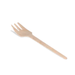 Houten vork met tanding 140mm/2000st BIO