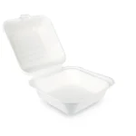 Hamburgerbakje Suikerriet (M)15x15x80 cm 500st/Doos