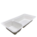 Frietbakjes A22(A9+1) Suikerriet BIO PFAS Vrij 800st