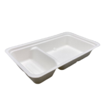 Frietbakjes A23(A7+1) Suikerriet BIO PFAS Vrij 800st