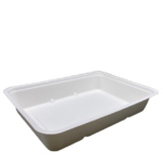 Frietbakjes A50 Suikerriet BIO PFAS Vrij 800 ST