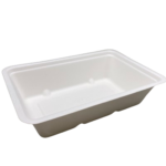 Frietbakjes A9 Suikerriet BIO PFAS Vrij 800st